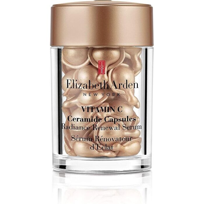 Elizabeth Arden Ceramide Vitamin C Capsules Radiance Renewal Serum 30 Capsules - Brightening Serum In Capsules 30ml