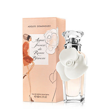 Adolfo Dominguez Agua Fresca De Rosas Blancas Eau De Toilette 60ml