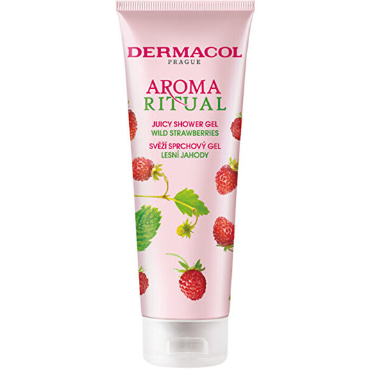 Dermacol Aroma Ritual Juicy Shower Gel (fresh Strawberry) - Fresh Shower Gel 250ml