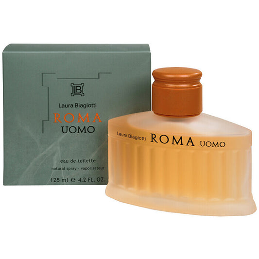 Laura Biagiotti Roma Uomo Eau De Toilette 125ml