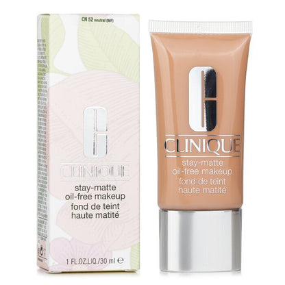 Clinique Stay Matte Oil Free Makeup Cn 52 Neutral (mf) 30ml