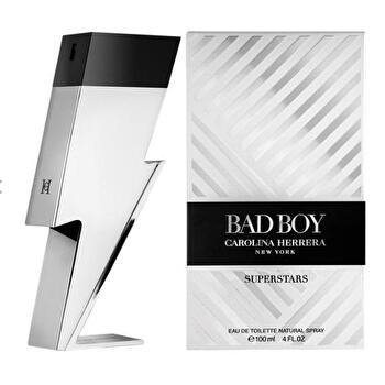 Carolina Herrera Bad Boy Superstars Eau De Toilette 100ml