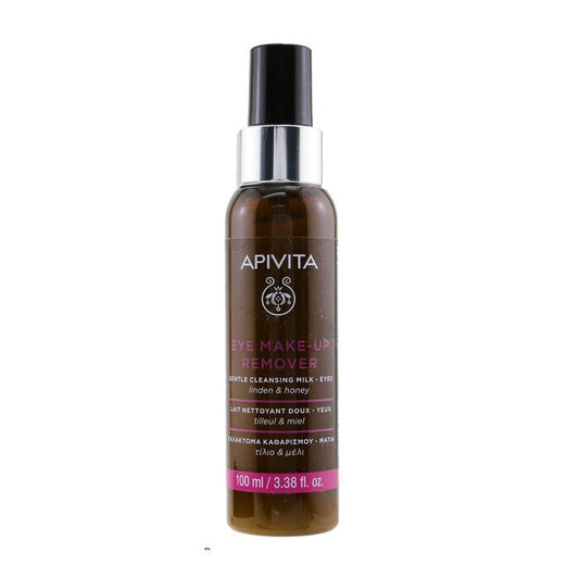 Apivita Eye Make-up Remover Linden & Honey 100ml