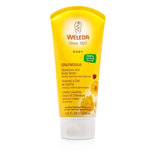 Weleda Baby Calendula Hair- & Body Shampoo 200ml