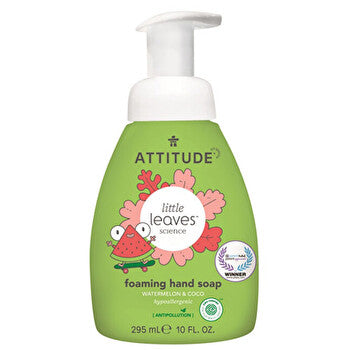 Attitude Dětske Pěnive Mýdlo Na Ruce Little Leaves S Vůní Melounu A Kokosu 295ml