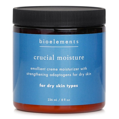Bioelements Crucial Moisture (Salon Size, For Dry Skin) 236ml/8oz
