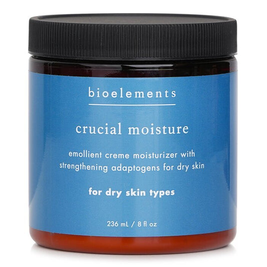 Bioelements Crucial Moisture (Salon Size, For Dry Skin) 236ml/8oz