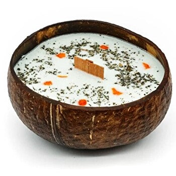 Tropikalia Candle In Coconut - Lime Basil & Mandarin