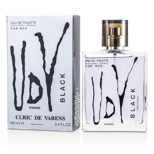 Ulric De Varens Udv Black Eau De Toilette Spray 100ml/3.4oz