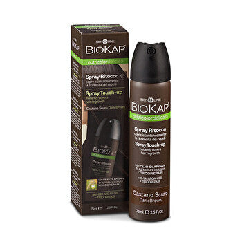 Biokap Nutricolor Delicato Spray Touch Up - Dark Brown - 75ml