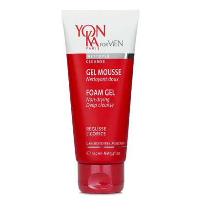 Yonka Cleanse Foam Gel - Non-Drying & Deep Cleanse (Exp. Date 31 May 2026) 100ml/3.4oz