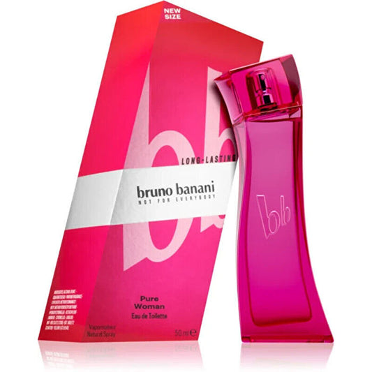 Bruno Banani Pure Woman Eau De Toilette 50ml