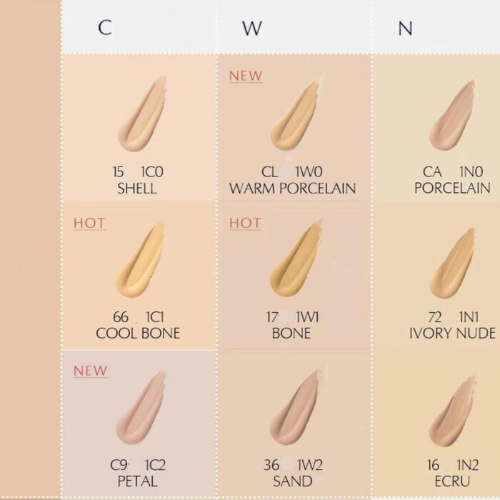Estee Lauder Double Wear Makeup Foundations SPF10- # 1C0 30ml
