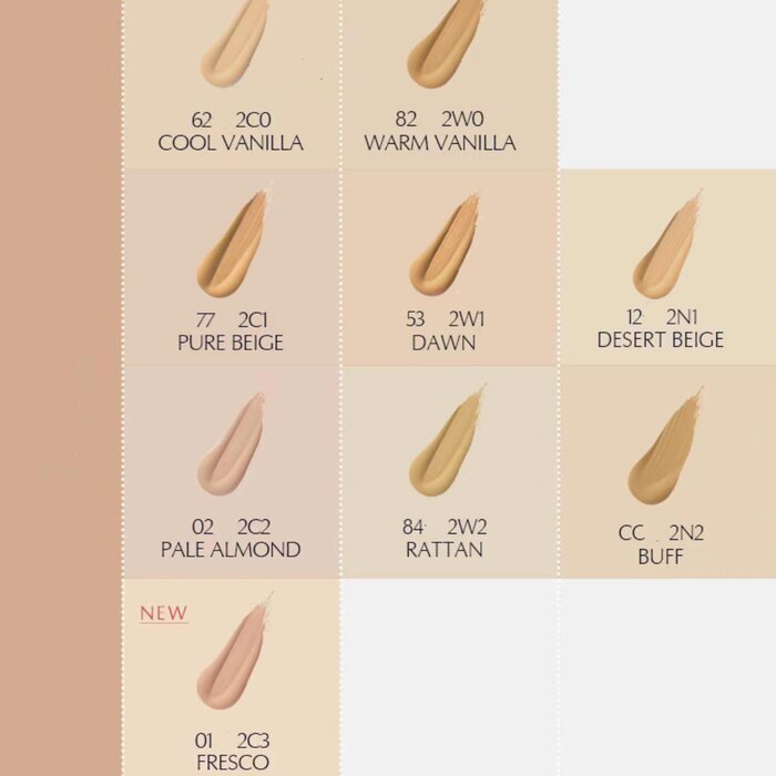 Estee Lauder Double Wear Makeup Foundations SPF10- # 1C1 30ml