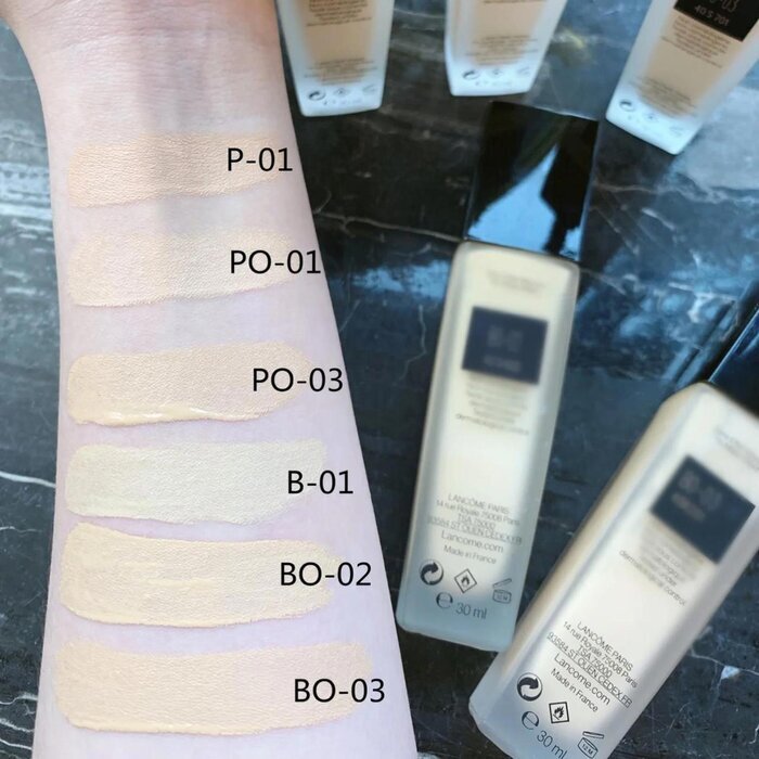 Lancome TEINT IDOLE ULTRA WEAR LIQUID FOUNDATION  (PO 01) 30ml