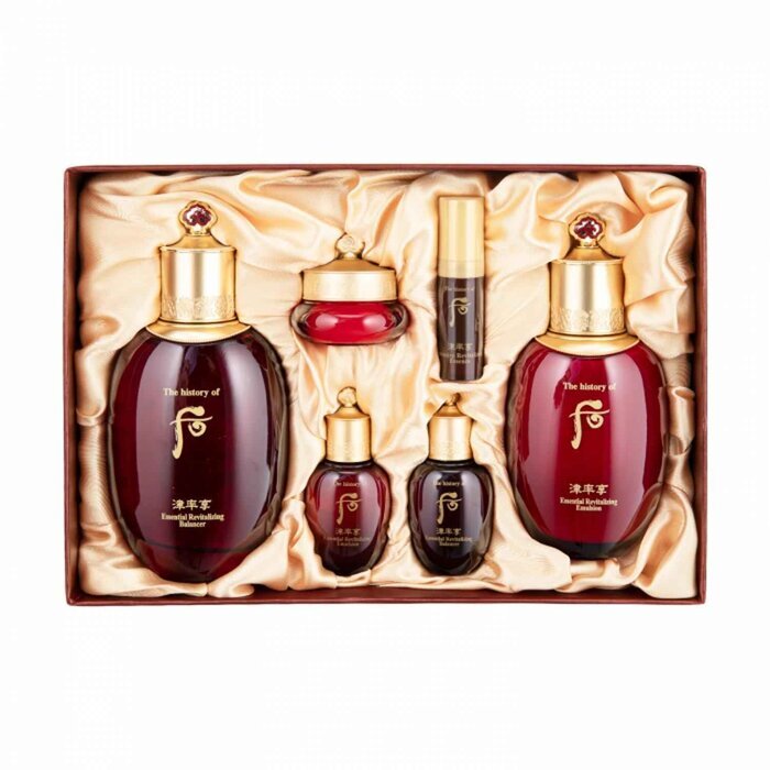 Whoo (The History Of Whoo) Jinyulhyang Essentival Revitalising Set 6 pcs