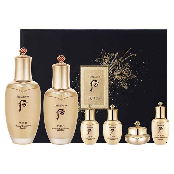 Whoo (The History Of Whoo) Cheonyuldan Ultimate Regenerating Set 6 pcs