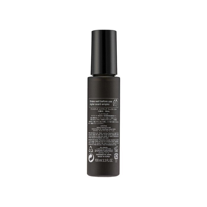 Shu Uemura Unlimited Lasting Makeup Fix Mist 100ml Fixed Size