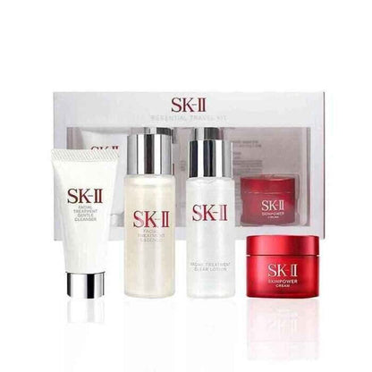 SK II Essential Travel Kit Set 4pcs