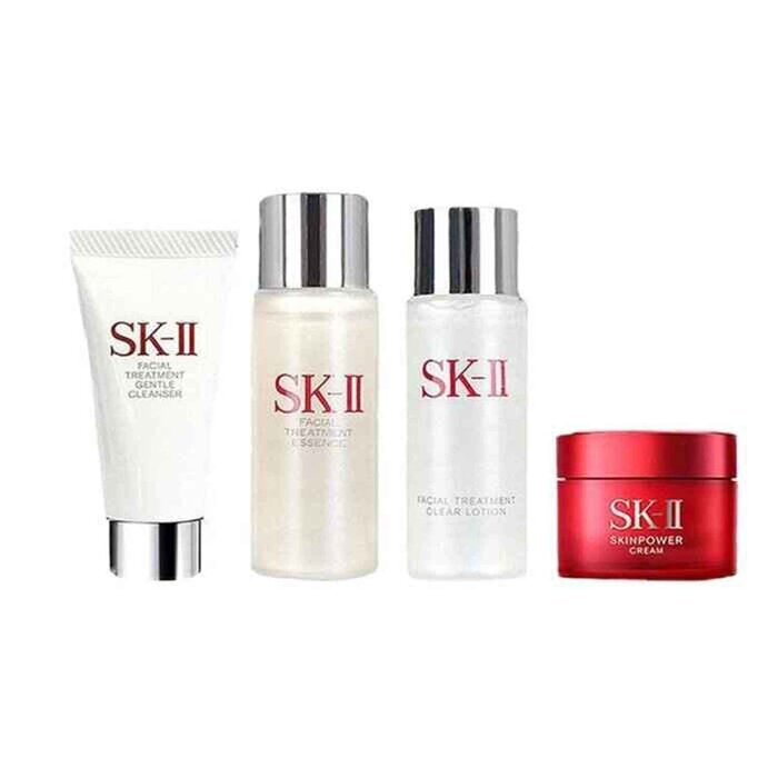 SK II Essential Travel Kit Set 4pcs