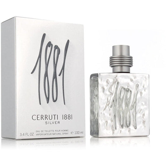Cerruti 1881 Silver Eau De Toilette 100ml