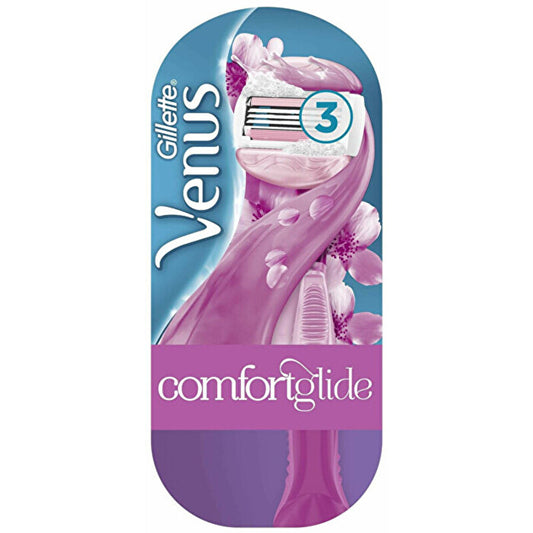 Gillette Venus Comfort Glide Spa Breeze - Shaver & 2 Spare Heads