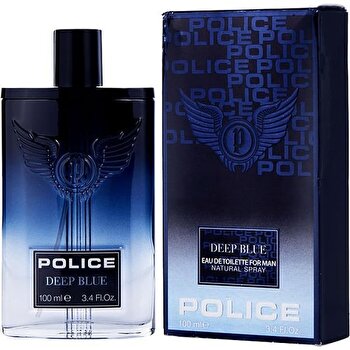 Police Deep Blue Eau De Toilette 100ml