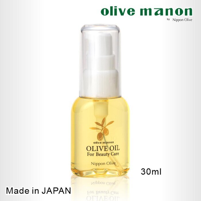 Nippon Olive Olive Mannon Cosmetic Olive Oil 30 ml Fixed Size