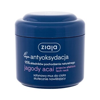 Ziaja Acai Berry Antioxidant Satin Body Mousse 200ml