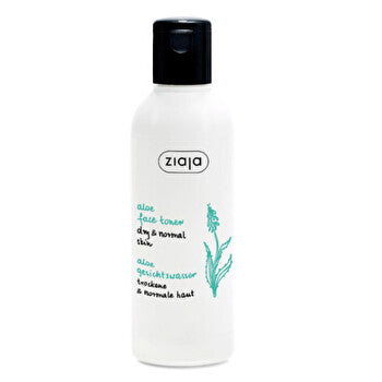 Ziaja Aloe Face Toner ( Suchá A Normální Pleť ) - Pleťový Tonik S Aloe Vera 200ml