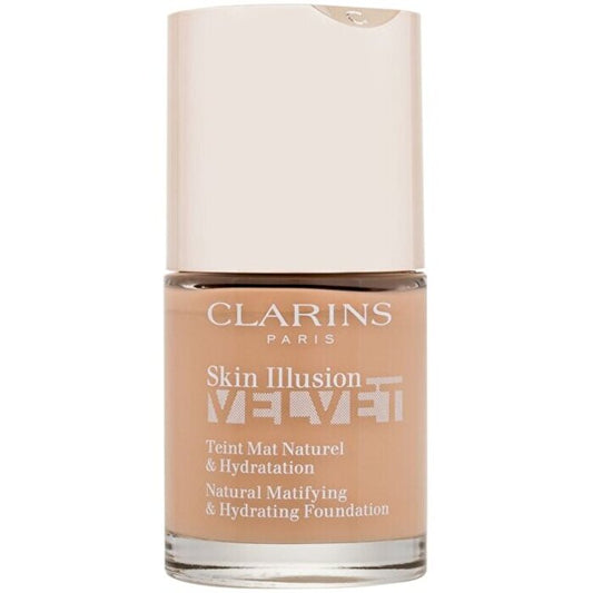 Clarins Skin Illusion Velvet Natural Matifying & Hydrating Foundation 30ml