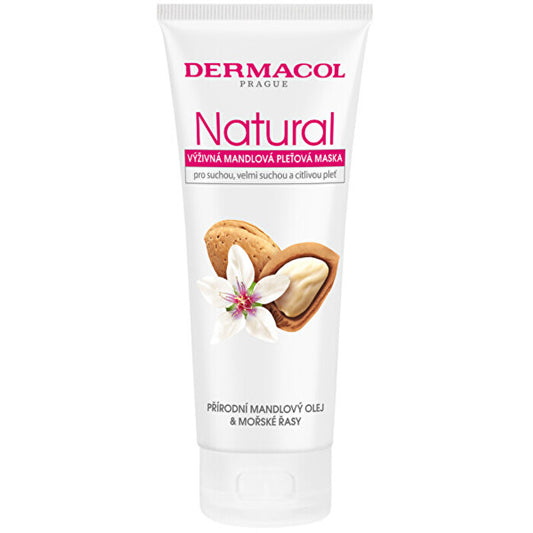 Dermacol Natural Almond Face Mask 100ml