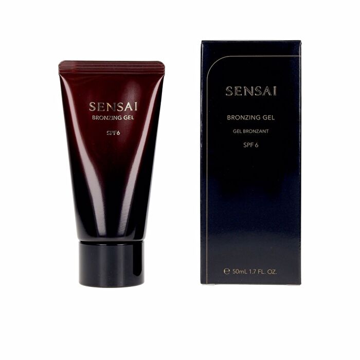 Sensai Bronzing Gel Spf6 Bg61 Soft Bronze 50ml