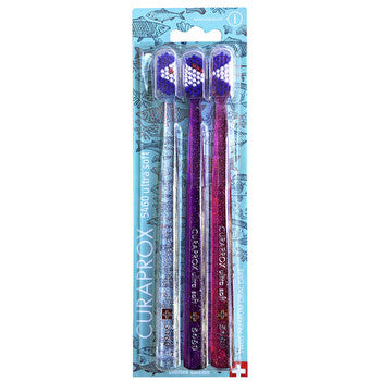 Curaprox Summer Fish Toothbrush 5460 3 Pcs