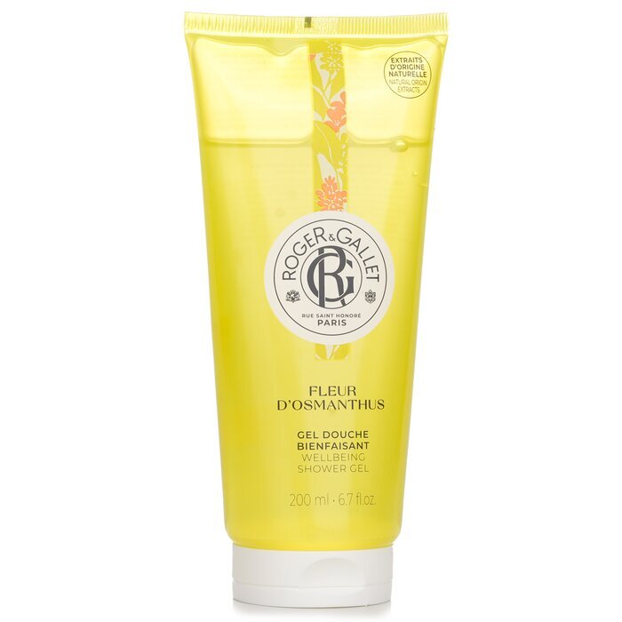 Roger & Gallet Fleur D'osmanthus Shower Gel 200ml