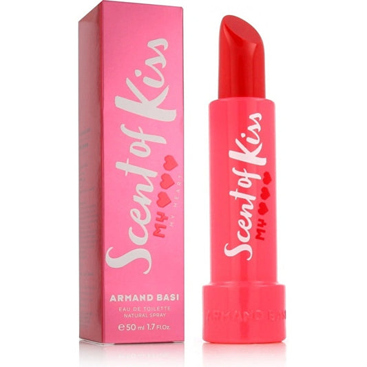 Armand Basi Scent Of Kiss My Heart Eau De Toilette 50ml