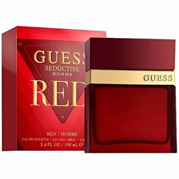 Guess Seductive Red Pour Homme Eau De Toilette 100ml