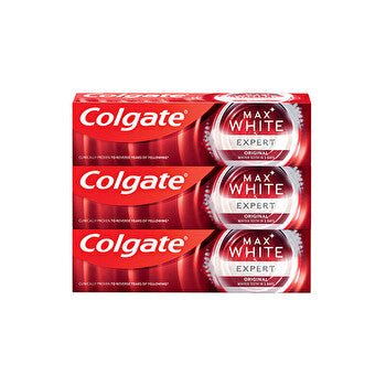 Colgate Max White Expert Original Toothbrush Set 75ml