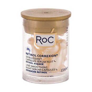RoC Retinol Correxion Line Smoothing Advanced Retinol Night Serum Capsules - Revitalizing Night Skin Serum In Capsules 10ml
