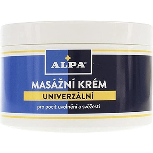 Alpa Universal Massage Cream For A Feeling Of Relaxation And Freshness 250ml