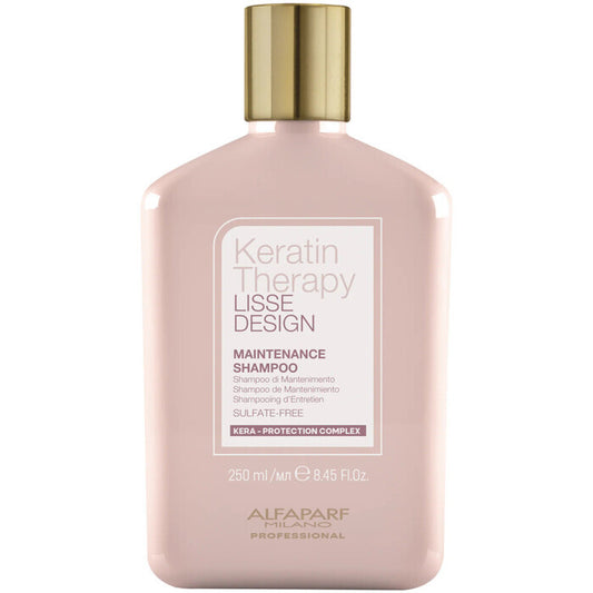 Alfaparf Milano Lisse Design Keratin Therapy Maintenance Shampoo 250ml