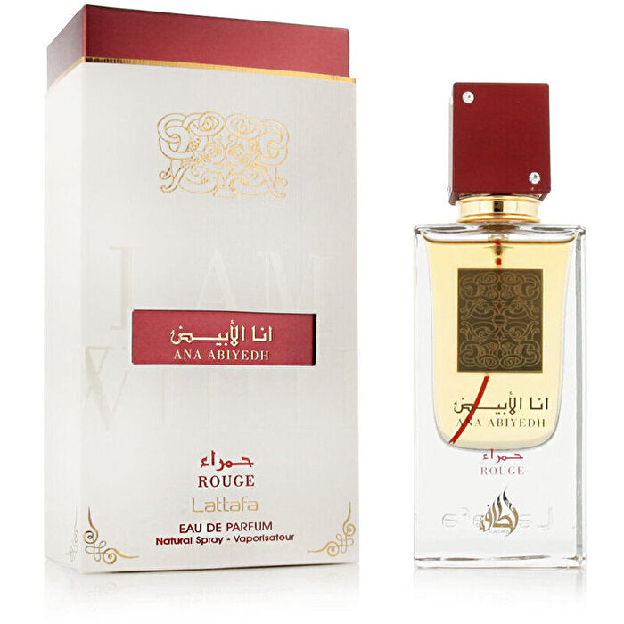 Lattafa Perfumes Ana Abiyedh Rouge Eau De Parfum 60ml