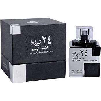 Lattafa Perfumes 24 Carat White Gold Eau De Parfum 100ml