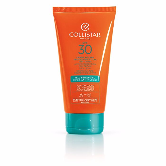 Collistar Active Protection Sun Cream Face-body Spf30 150ml