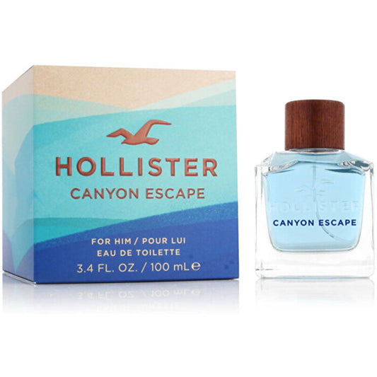 Hollister Canyon Escape For Him Eau De Toilette 100ml