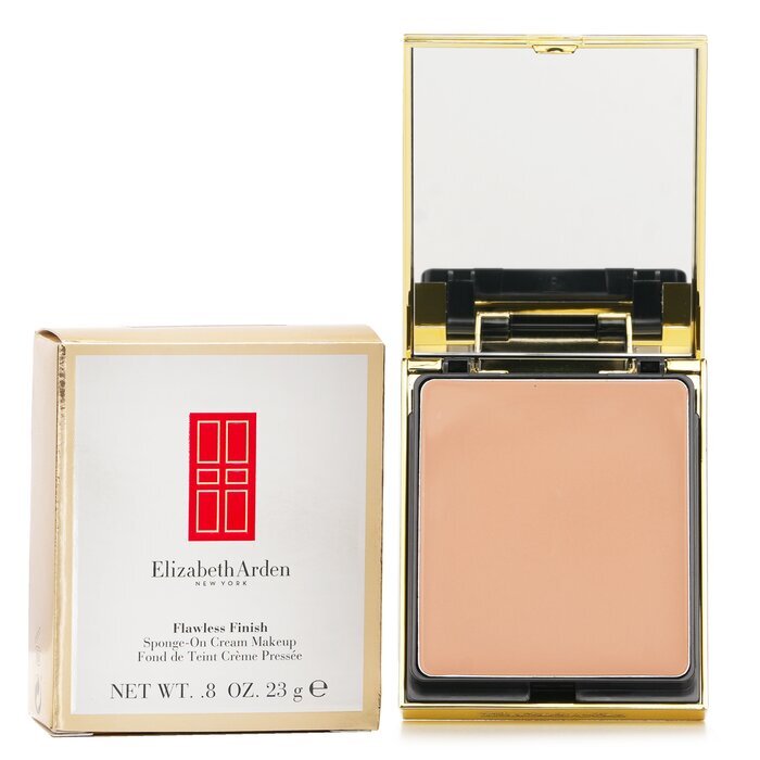 Elizabeth Arden Flawless Finish Sponge On Cream Makeup (Golden Case) - 40 Beige 23g/0.8oz