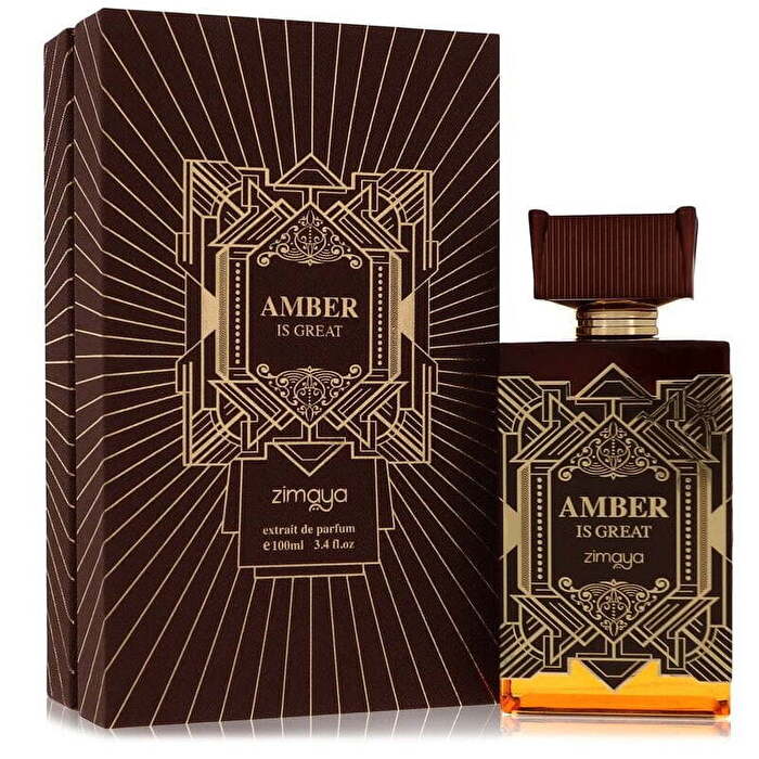 Zimaya Amber Is Great Extrait De Parfum 100ml