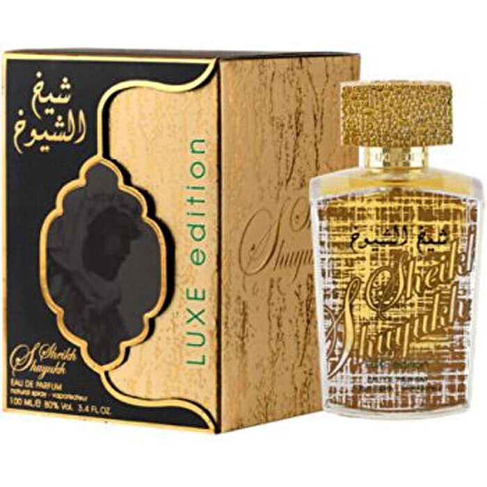 Lattafa Perfumes Sheikh Al Shuyukh Luxe Edition Eau De Parfum 100ml