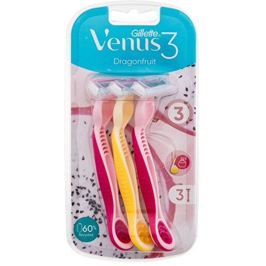 Gillette Venus 3 Dragonfruit 3 Pcs