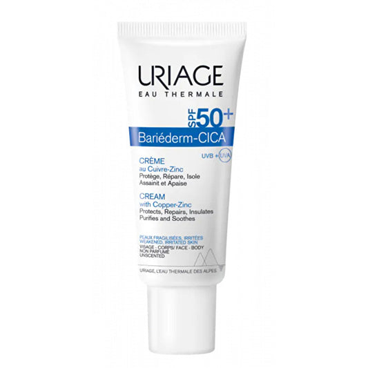 Uriage Bariederm Cica Cream Spf50+ 40ml